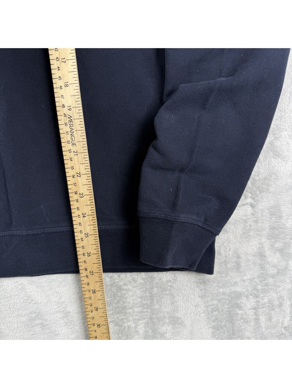 Helly Hansen CANADA Ski Team Sweatshirt Olympics 1920-2020 Men L 100th Team Navy - Picture 5 of 10